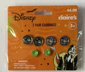 Pendientes Claire's Disney Villains - Imagen 1 de 4