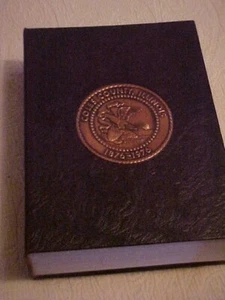 Coles County Illinois 1876-1976 County History HB Book #74 of 2000 - Picture 1 of 6