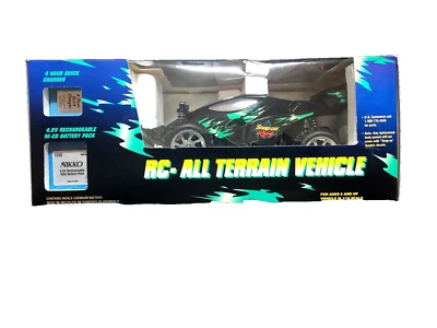 Snap On Racing R/C All Terrain Vehicle Black with Green logo trim RDC-18246 - Image 1 of 4