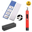 Regripping Kit Hook Blade Rubber Vise Clamp Golf Grip Tape Rolls Remover Tool