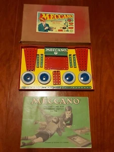 Conjunto Accesorio Meccano Vintage 3A Completo Abierto Sin Usar - Imagen 1 de 22