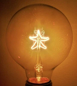 LIGHT BULBS - LOT OF 30 - G25 STARLITE GLOBE - 240 VOLT 40 WATT - CLEAR - Picture 1 of 1
