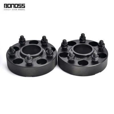 2x35mm 5x120 to 5x120 hub centric Wheel Spacers Land Rover Discovery 2 Forged - Image 1 of 4