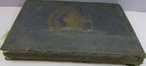 ILLUSTRATED LONDON NEWS JAN-JUNE 1853 552 PAGES COMPLETE NAPOLEON BOMBAY GOLD - Imagen 1 de 17