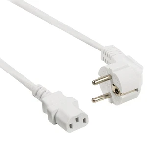 Netzkabel Anschlusskabel Kaltgerätekabel Stromkabel W 10m VDE für PC Monitor - Bild 1 von 1