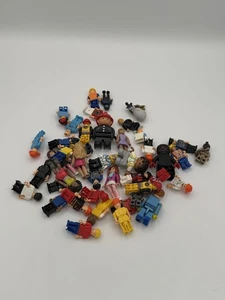 Lego Character - Lot Of (40) Figure People Pieces Some Specials Boy Girl Worker - Picture 1 of 3