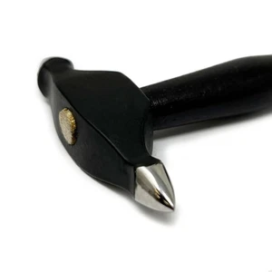 Mini Embossing Hammer Jewellers Texture Tool Dimpled Metal 1.5mm 0.5mm - Picture 1 of 2