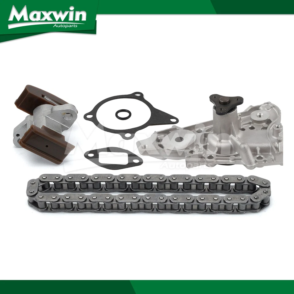 Timing Chain Kit Water Pump Fit 1995 Mazda Protege 1.5L - Image 1 of 4