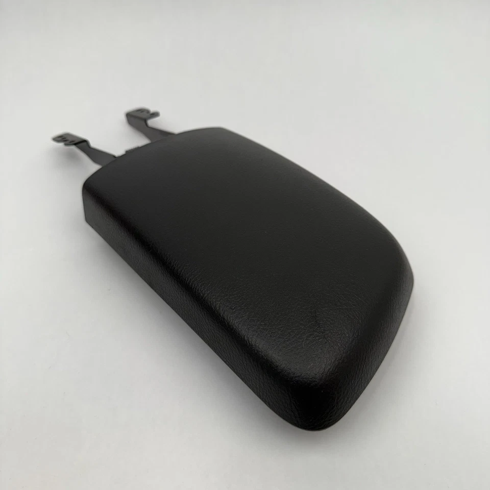 Toyota Yaris 2007-2011 sedán consola central cubierta reposabrazos tapa OEM NEGRO Foto 1 de 4