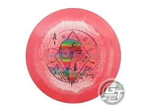 Disco de golf Prodigy Discs [MAKELA] 500 Spectrum A2 174 g rojo-crema gama media usado - Imagen 1 de 2