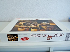 Puzzle 2000 Teile von Innovakids/Stuttgart / Kaffeebohnen&Kaffeepulver Top ! - Bild 1 von 8