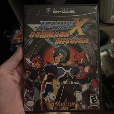 Megaman x Command Mission Nintendo GameCube, With Case And Manual - Image 1 of 2