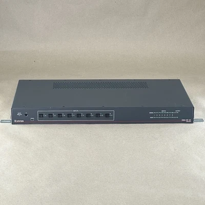 Extron SW8 HD 4K HDMI Switcher 8x1 – 4K UHD Support | Power Cord & 9x HDMI Cable - Image 1 of 4