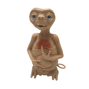E.T. The Extra-Terrestrial Pull String Talking LJN Toy 1982 Vintage Faulty - Picture 1 of 8