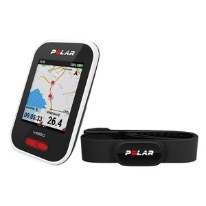 Polar V650 HR GPS Cycling Computer with Heart Rate Monitor – Works with Strava  - Picture 1 of 3