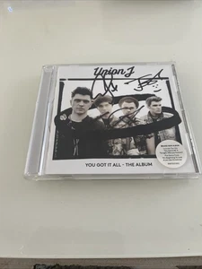 You Got It All - the Album by Union J (CD, 2014) Signed! - Foto 1 di 6