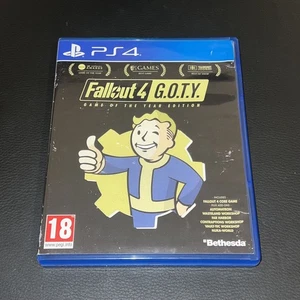 Fallout 4 Game Of The Year Edition PS4 GOTY PlayStation 4 - Picture 1 of 7