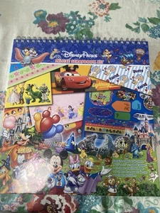 Disney Parks Deluxe Authentic Scrapbook Kit - Some Stickers Have Been Used - Picture 1 of 12