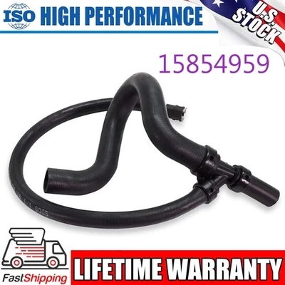 15834773 Radiator Return Hose Outlet Tubes For Cadillac Escalade / ESV 2007-2014 Foto 1 de 4