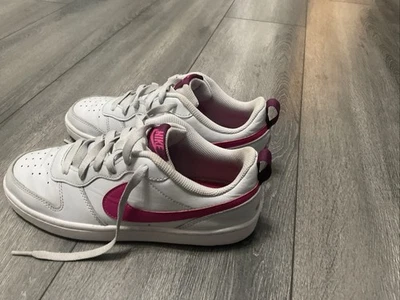 Nike Court Borough  2  Pink Sneakers Size 6.5 Y.  BQ5449-015 - Image 1 of 4