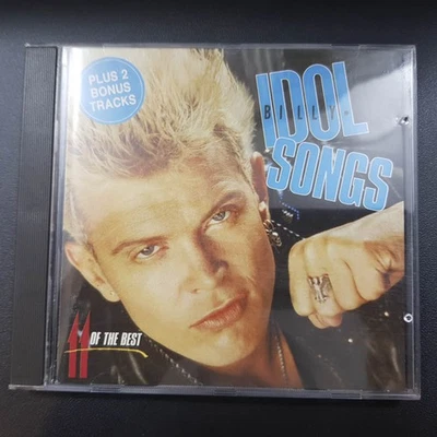 BILLY IDOL Idol Songs 11 Of The Best SONO VG+/VG+(CD) - Bild 1 von 4