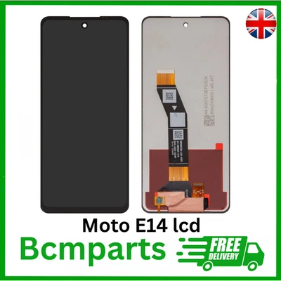 Para Motorola Moto E14 XT2421-13 Pantalla LCD Pantalla Táctil Repuesto OEM Foto 1 de 2