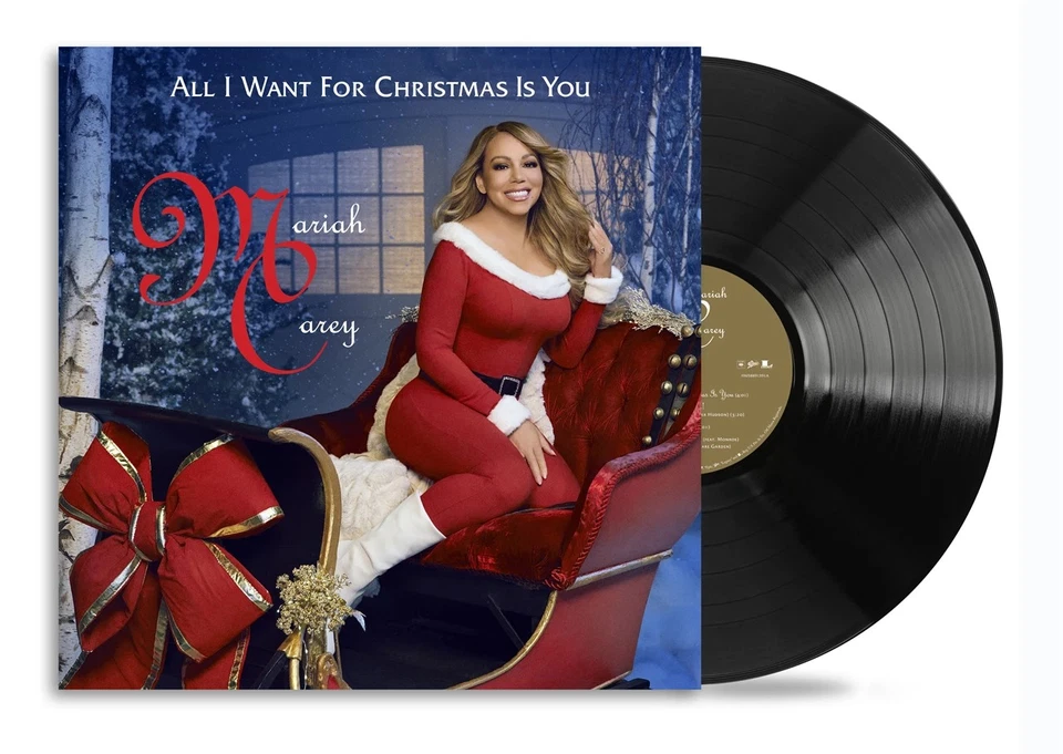 Mariah Carey All I Want for Christmas Is You (Vinyl) 12" Single (UK IMPORT) - Image 1 of 1