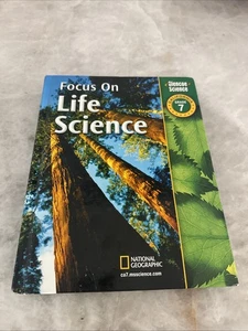 Focus on Life Science California Grade 7 (2007, Hardcover, Student Edition) - Bild 1 von 11