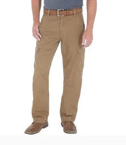 Wrangler Pantalone Cargo Uomo Ripstop Bronzo Mgw90bz 40W 30L - Foto 1 di 4