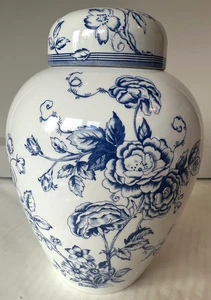 Tarro de jengibre Spode Clifton hecho en Inglaterra S3418-T 8,25" H - Imagen 1 de 12