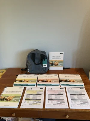 New complete comprehensive kit: PPA Scale - Phonological & Print Awareness Scale - Image 1 of 4