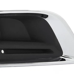 1pair Fog Light Cover Grille Bezel Left Right Fog Light Frame Part For - Picture 1 of 22