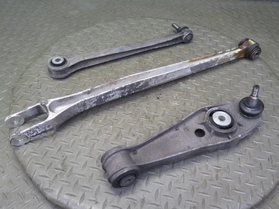 1997-2004 PORSCHE BOXSTER 986 REAR LEFT UPPER & LOWER CONTROL ARM SET OF 3 - Image 1 of 4