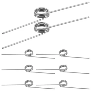  Accesorios de tapa de bote de basura 8 piezas reemplazo de resorte de compresión de acero inoxidable - Imagen 1 de 12