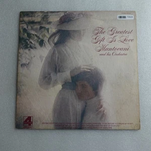 Mantovani And His Orchestra Greatest Gift Is Love LP Vinyl Album Record Jazz - Picture 1 of 4