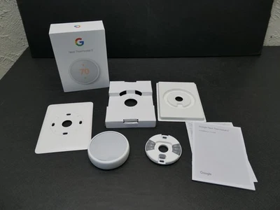 Nest Thermostat E Programmable Smart Thermostat - White - Image 1 of 4