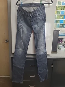 Joe's Damen Jeans Gr. 25 The Cigarette Denim Dark Wash - Bild 1 von 4