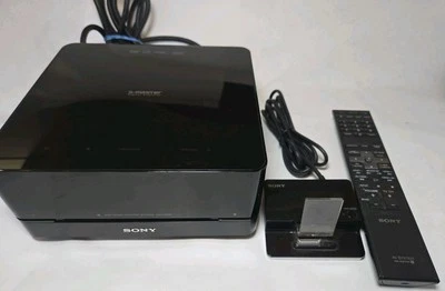 Sony DAV-IS10 S-Master Digital Amplifier Home Theater System DVD + Remote + Dock - Image 1 of 4