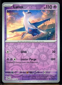 2023 Scarlet & Violet Series - Paradox Rift Latios #73 Reverse Holo Rare Pokemon - Picture 1 of 2