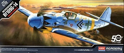 Messerschmitt Bf109G-14 Academy No. 12454   1:72 - Immagine 1 di 3