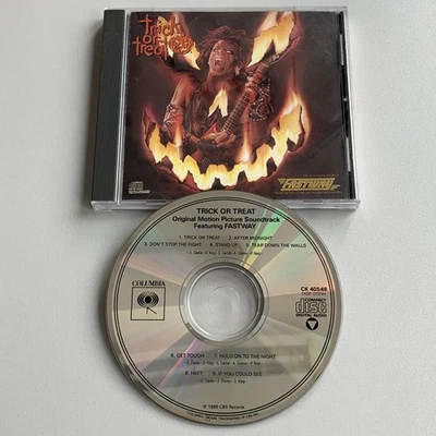 CD Fastway - Trick Or Treat (Original Music Score) Ozzy Osbourne Gene Simmons - Bild 1 von 4
