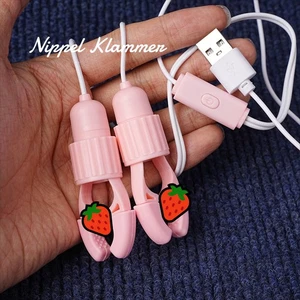 Nippelklemmen Brustwarze Sexspielzeug Nippel Vibrator Zitzen Stimulator BDSM - Bild 1 von 18