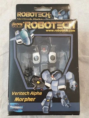 NEW Harmony GOLD ROBOTECH Veritech Alpha Morpher 3" SHADOW FIGHTER - TOYNAMI - Image 1 of 4