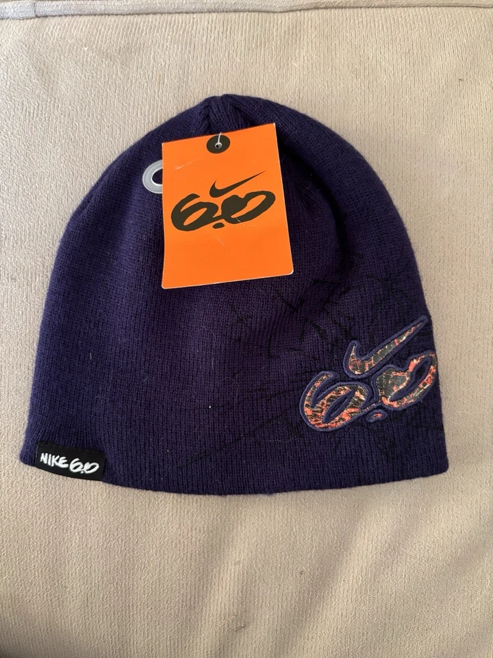 Gorra Nike para niños pequeños talla 4-7 nueva con etiquetas Foto 1 de 1