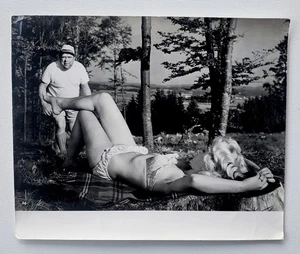 Foto publicitaria de película rara para película alemana de 1959 "Laberinto" - Rolf Thiele - Imagen 1 de 2