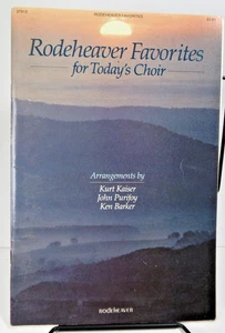 Rodeheaver Favorites for Today's Choir Vintage Songbook 1980 - Picture 1 of 3