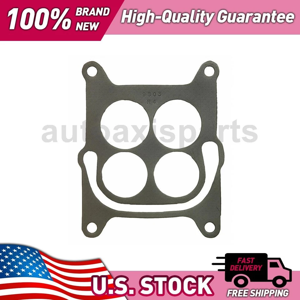 1  Fel-Pro Carburetor Mounting Gasket For 1962-1965 Chevrolet Bel Air - Image 1 of 2