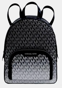 Michael Kors sac à dos sac MK Jaycee MD PKT backpack logo noir neuf - Photo 1 sur 12