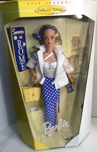 Barbie 1999 Collezione Estate Città Stagioni 19431 Estate A Roma Bambola LEGGI - Foto 1 di 7