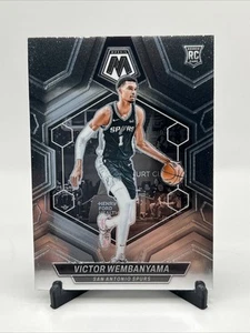 2023-24 Mosaic Victor Wembanyama RC Rookie #238 Spurs San Antonio - Bild 1 von 2